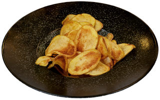 Домашен картофен чипс (100г)