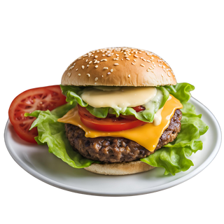 Hamburguesa De Ternera Completa