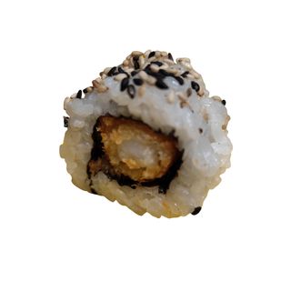 58.Ura Maki Gambas tempura (8 Pzs)