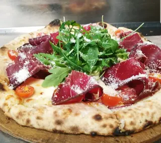 Pizza Cecina Y Arzua Ulloa
