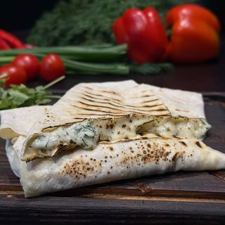 Лаваш з сиром та зеленню 250 г 