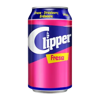 Clipper Fresa (33 cl.)