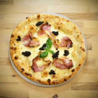 Pizza Blanca Tartufo