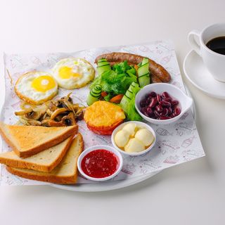 Английский завтрак