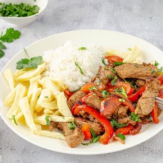 Lomo Saltado De Ternera