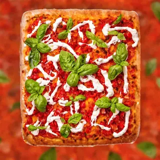 Pomodorini e mozzarella di Bufala - 1/4 teglia