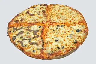 Pizza 4 Saisons
