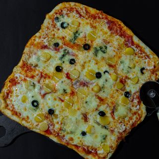 Pizza Rústica (Individual)