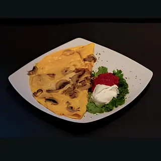 Omlet sa gljivama