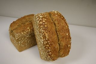 Pan De Molde Copos De Avena