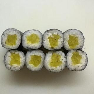 Minimakis con nabo amarillo (8 uds.)