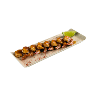 Креветки в соусе 