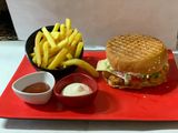 Chicken Burger 