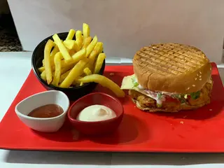Chicken Burger 
