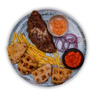 Pljeskavica punjena mozzarellom