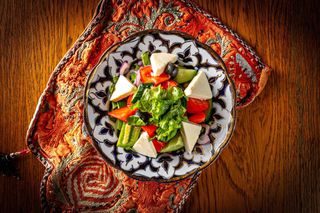 Салат Греческий