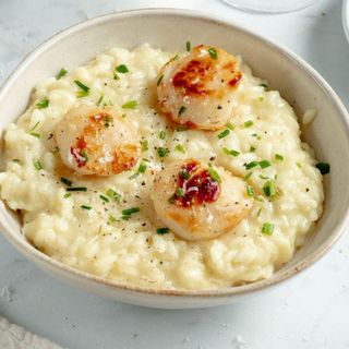 Risotto Aux Noix De Saint-Jacques