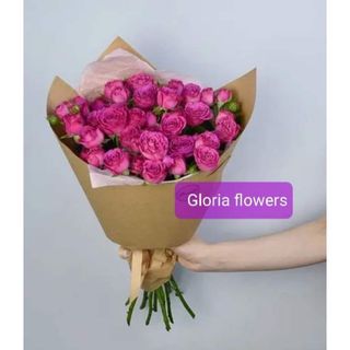 სპრეი ვარდების თაიგული