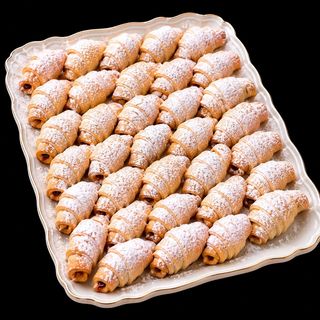 Mini Cornulețe cu rahat