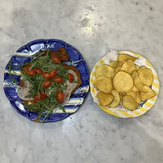 Cotoletta vestita alla Sciué