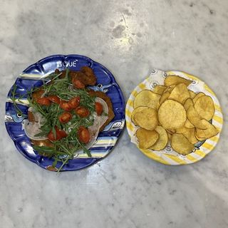 Cotoletta vestita alla Sciué