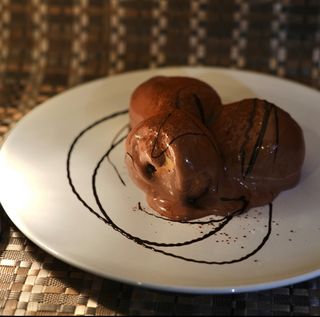 Profiteroles al cioccolato