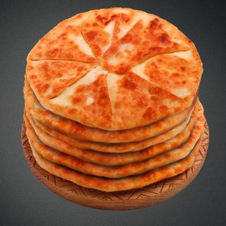 PLĂCINTĂ CU BRÂNZĂ DE OI ȘI CARTOFI      