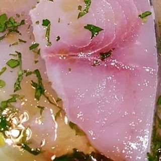 Pesce spada marinato