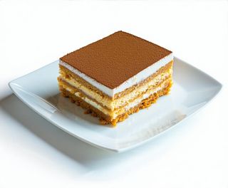 Tiramisù al tè macha