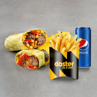 Cheester Combo Tornado Vită (Mexican)