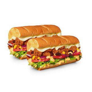 Sub Ternera de Taco Fiesta (30cm)