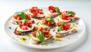 Bruschetta a'la pugliese