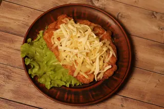 Куряча відбивна з ананасом ( 140г)