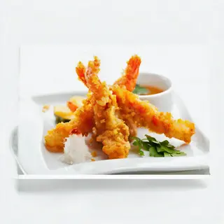 Friture Crevette