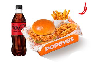 Box Meal The Chicken Sandwich Spicy