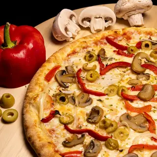 M Pizza vegetal