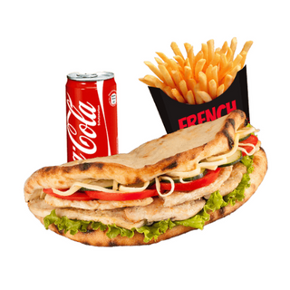 Sendvič Calzone Combo