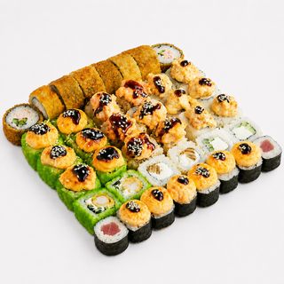  Fusion Five Set - 40 pcs / 1020 g