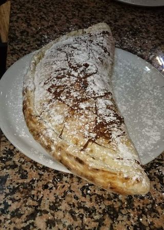 Cioccolata, ricotta, zucchero a velo