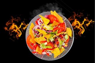 Green mexican salad