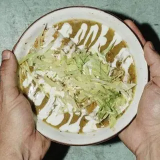 NUESTRA ENCHILADA