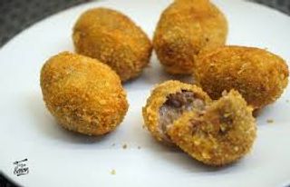 Croqueta de carrillada y boletus (1 ud.)
