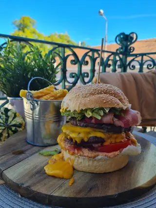 Big boy burger