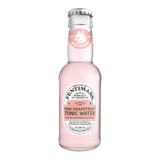Pink grapefruit tonic