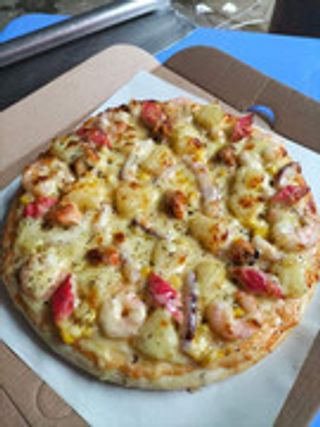Pizza Alfredo