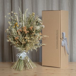 Ramo preservado Beige Pequeño