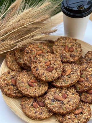 Фитнес печенье