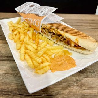 Panini Viande Hachée