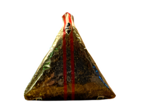 Onigiri De Atún Rojo y cebolleta.