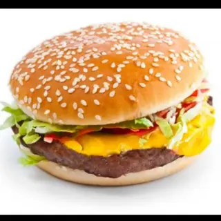 Hamburguesa Sencilla